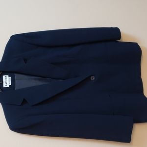 Navy blazer